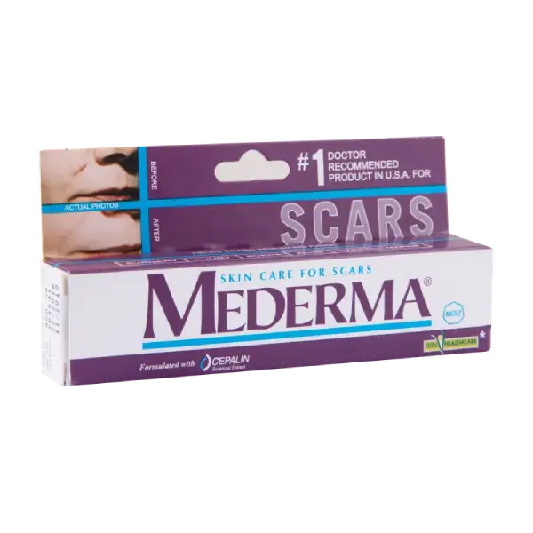 Mederma Skincare Scar Gel | For Scars Resulting from Injury, Burns, Surgery, Acne & Cut Marks